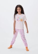 Pijama Infantil Menina Longo