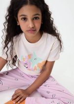 Pijama Infantil Menina Longo