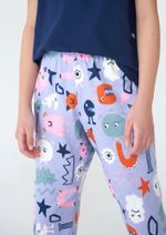 Pijama Infantil Menina Longo