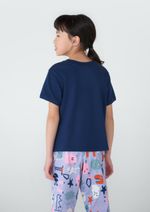 Pijama Infantil Menina Longo