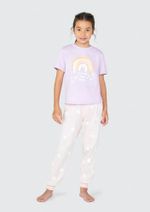 Pijama Infantil Menina Longo