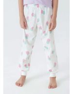 Pijama Infantil Menina Longo