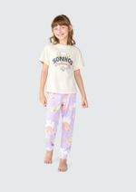 Pijama Infantil Menina Longo