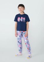 Pijama Infantil Menina Longo