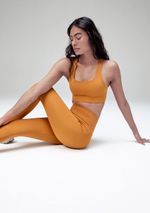 Calça Legging Esportiva Feminina Com Fio Lycra®