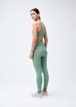 Calça Legging Esportiva Feminina Com Fio Lycra®