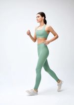 Calça Legging Esportiva Feminina Com Fio Lycra®