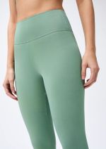 Calça Legging Esportiva Feminina Com Fio Lycra®