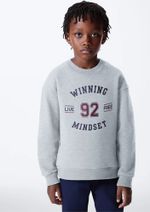 Blusão Infantil Menino Em Moletom Estampado