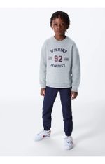 Blusão Infantil Menino Em Moletom Estampado
