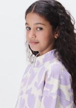 Blusão De Moletom Infantil Menina