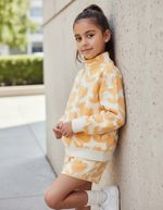 Blusão De Moletom Infantil Menina