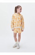 Blusão De Moletom Infantil Menina