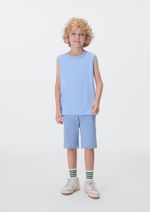 Regata Básica Infantil Menino Modelagem Tradicional