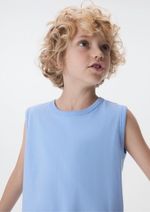 Regata Básica Infantil Menino Modelagem Tradicional