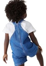 Macaquinho Jeans Infantil Menina Toddler
