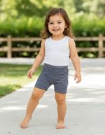 Bermuda Básica Infantil Toddler Ciclista