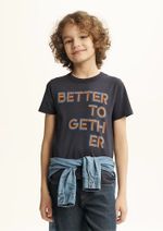 Camiseta Infantil Unissex Com Estampa