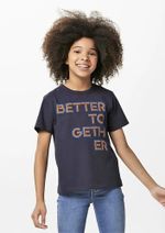 Camiseta Infantil Unissex Com Estampa
