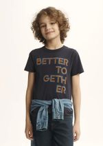 Camiseta Infantil Unissex Com Estampa