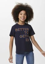 Camiseta Infantil Unissex Com Estampa