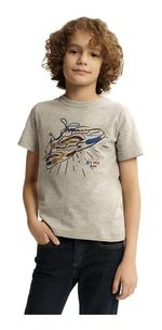 Camiseta Infantil Unissex Com Estampa