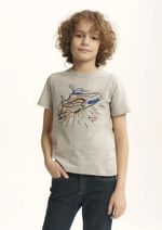 Camiseta Infantil Unissex Com Estampa