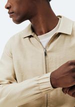 Jaqueta Masculina Harrington Com Bolsos Frontais