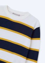 Blusão Infantil Menino Tricô E Jacquard