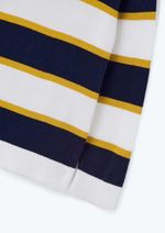 Blusão Infantil Menino Tricô E Jacquard