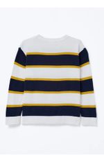 Blusão Infantil Menino Tricô E Jacquard