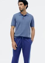 Calça Masculina Reta Com Linho