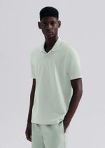 Camisa Polo Básica Masculina Regular Em Piquet