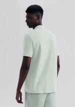 Camisa Polo Básica Masculina Regular Em Piquet