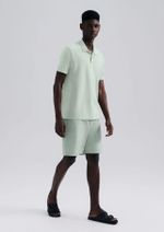 Camisa Polo Básica Masculina Regular Em Piquet