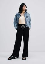 Blusa Regata Básica Feminina Modelagem Slim Em Ribana