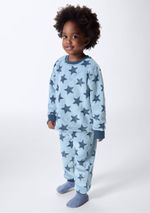 Pijama Longo Infantil Unissex Em Fleece