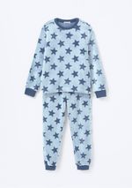 Pijama Longo Infantil Unissex Em Fleece
