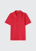 Camisa Básica Polo Infantil Menino Manga Curta Em Piquet