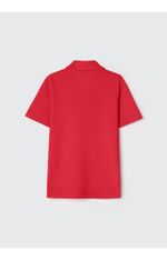 Camisa Básica Polo Infantil Menino Manga Curta Em Piquet