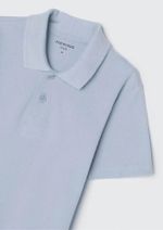 Camisa Básica Polo Infantil Menino Manga Curta Em Piquet