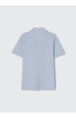 Camisa Básica Polo Infantil Menino Manga Curta Em Piquet