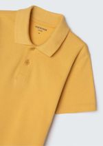 Camisa Básica Polo Infantil Menino Manga Curta Em Piquet