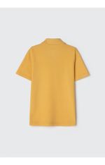 Camisa Básica Polo Infantil Menino Manga Curta Em Piquet