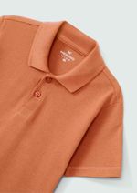 Camisa Básica Polo Infantil Menino Manga Curta Em Piquet