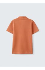 Camisa Básica Polo Infantil Menino Manga Curta Em Piquet