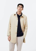 Trench Coat Masculino Regular