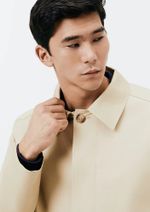 Trench Coat Masculino Regular