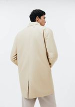 Trench Coat Masculino Regular