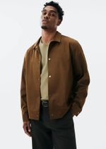 Jaqueta Masculina Bomber Em Suede